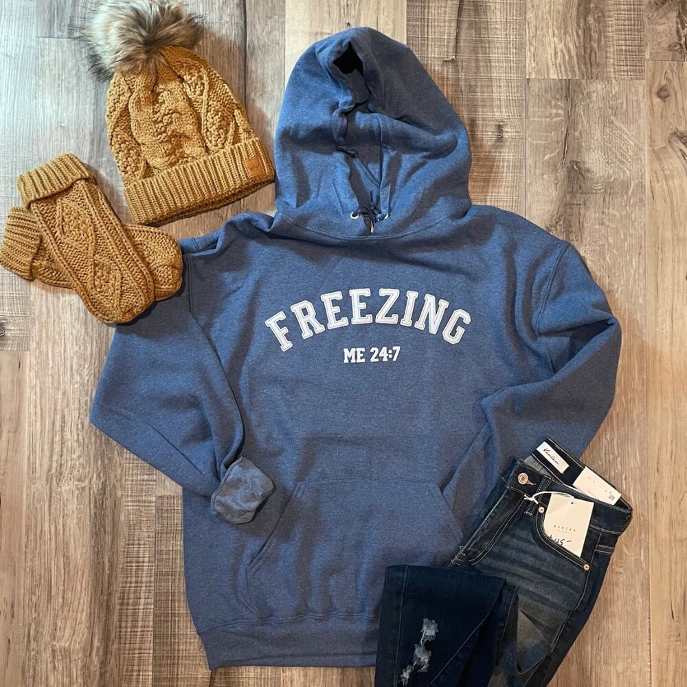 Freezing Hoodie